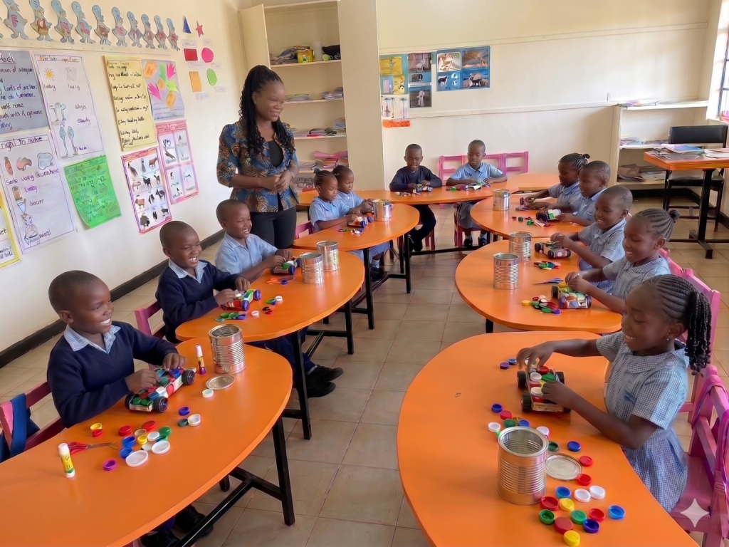 School Life at Monark: A Day in the Life