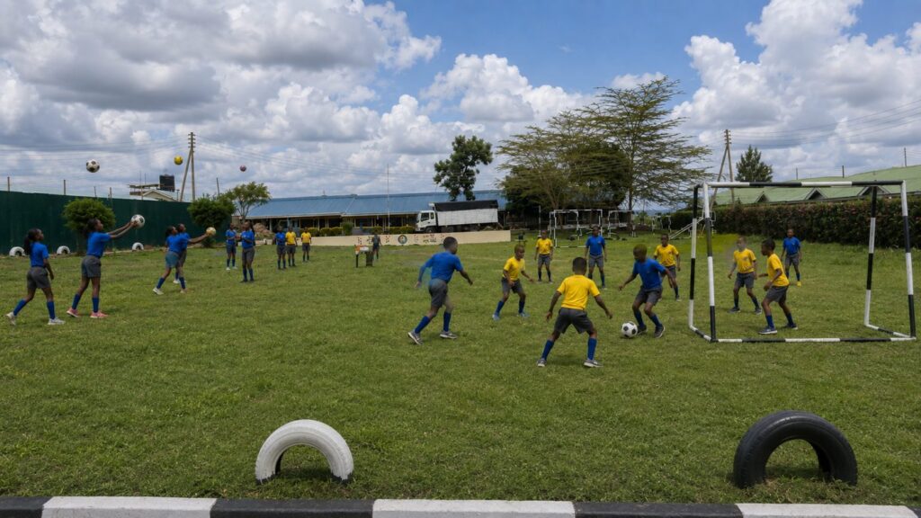 Sports Field & Play Areas